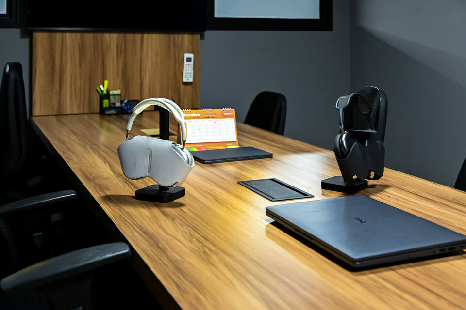 Sala de coworking da SHIFT