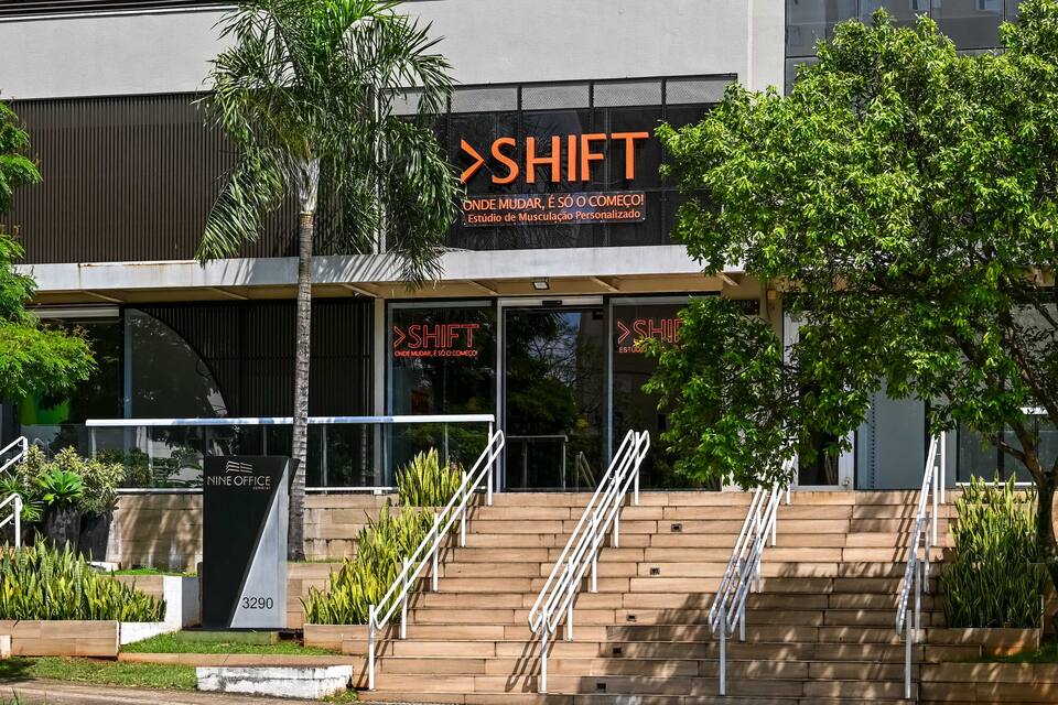 Fachada da SHIFT na Av. 9 de Julho, em Jundiaí