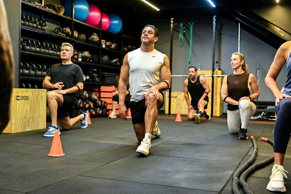 Alunos em movimento numa aula do SHIFT Move